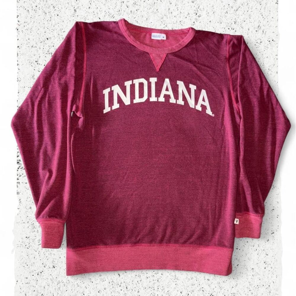 Unbranded Women's Burgundy and Red Sweatshirt